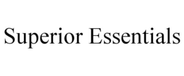 SUPERIOR ESSENTIALS trademark