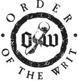 ORDER OF THE WRIT trademark