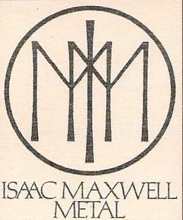 ISAAC MAXWELL METAL trademark
