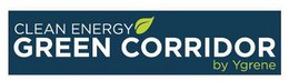 CLEAN ENERGY GREEN CORRIDOR BY YGRENE trademark