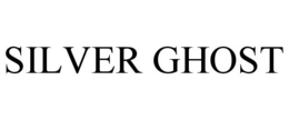 SILVER GHOST trademark