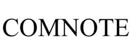 COMNOTE trademark