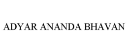 ADYAR ANANDA BHAVAN trademark