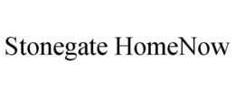 STONEGATE HOMENOW trademark