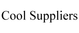 COOL SUPPLIERS trademark