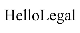 HELLOLEGAL trademark