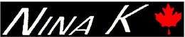 NINA K trademark
