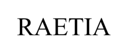 RAETIA trademark