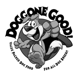 DOGGONE GOOD! VALUE PACKED DOG FOOD FOR ALL DOG BREEDS! trademark