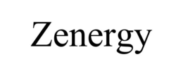 ZENERGY trademark