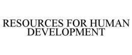 RESOURCES FOR HUMAN DEVELOPMENT trademark