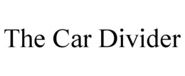 THE CAR DIVIDER trademark