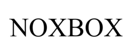 NOXBOX trademark