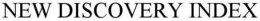 NEW DISCOVERY INDEX trademark