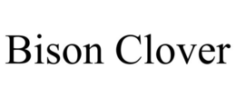 BISON CLOVER trademark