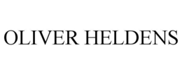 OLIVER HELDENS trademark