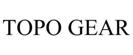 TOPO GEAR trademark