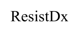 RESISTDX trademark