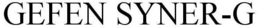 GEFEN SYNER-G trademark