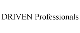 DRIVEN PROFESSIONALS trademark