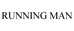 RUNNING MAN trademark