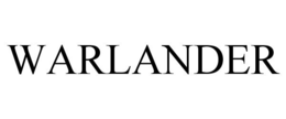 WARLANDER trademark