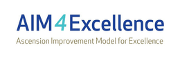 AIM4EXCELLENCE ASCENSION IMPROVEMENT MODEL FOR EXCELLENCE trademark
