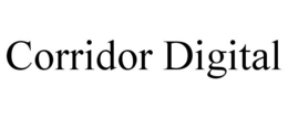 CORRIDOR DIGITAL trademark