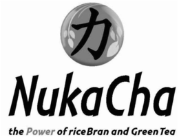 NUKACHA THE POWER OF RICE BRAN AND GREAN TEA trademark