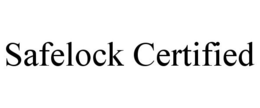 SAFELOCK CERTIFIED trademark