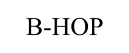 B-HOP trademark