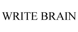 WRITE BRAIN trademark
