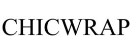 CHICWRAP trademark