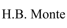 H.B. MONTE trademark