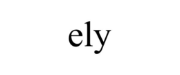 ELY trademark