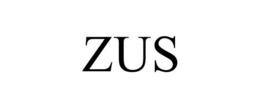 ZUS trademark