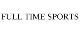 FULL TIME SPORTS trademark