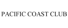 PACIFIC COAST CLUB trademark