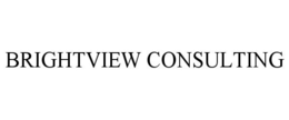 BRIGHTVIEW CONSULTING trademark