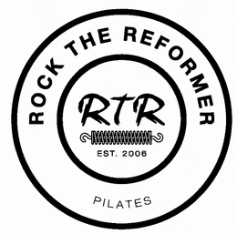 ROCK THE REFORMER RTR EST. 2006 PILATES trademark