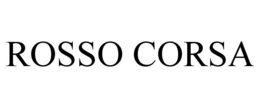 ROSSO CORSA trademark