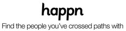 HAPPN FIND THE PEOPLE YOU'VE CROSSED PATHS WITH trademark