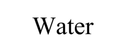 WATER trademark