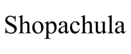 SHOPACHULA trademark
