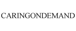 CARINGONDEMAND trademark