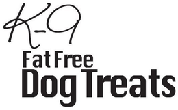 K-9 FAT FREE DOG TREATS trademark