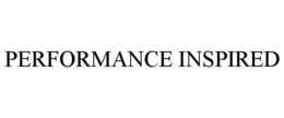 PERFORMANCE INSPIRED trademark