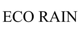 ECO RAIN trademark
