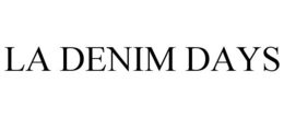 LA DENIM DAYS trademark
