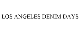 LOS ANGELES DENIM DAYS trademark